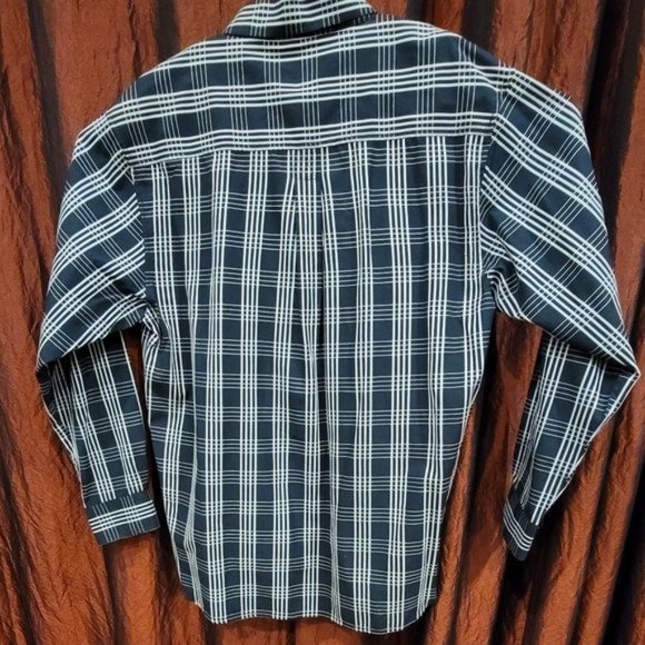 Road Apparel Daintree Long Sleeve Casual Trucker Shirt - Picture 5 of 6